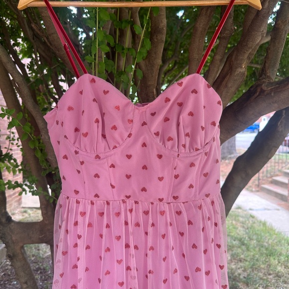 Betsey Johnson heart dress - Picture 3 of 4